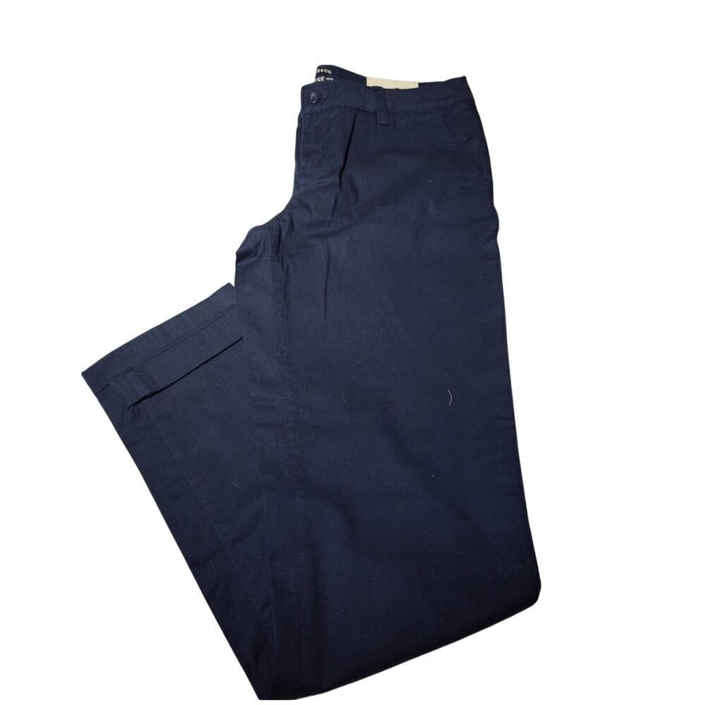 Bass Women's NEW w/Tags Blue Larson Chino Tapered Leg Pants - Size 2